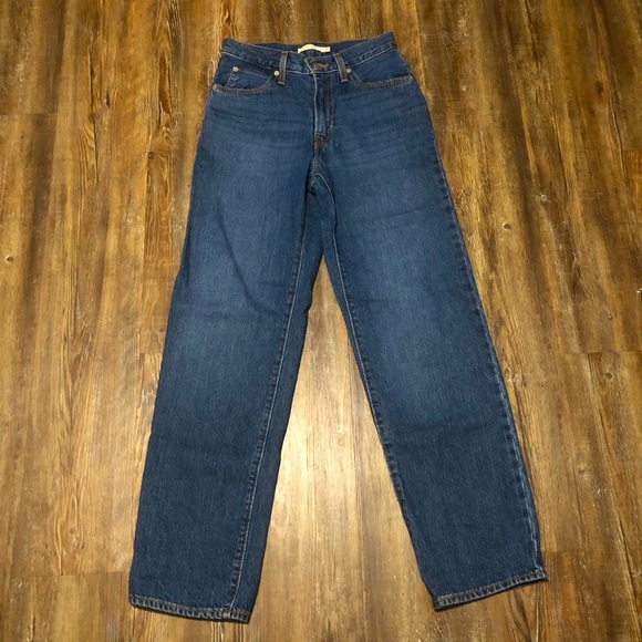 Levi's Denim - Levi's '94 Baggy Jeans Women's 25 Relaxed Fit Loose High Rise Trendy Classic Den